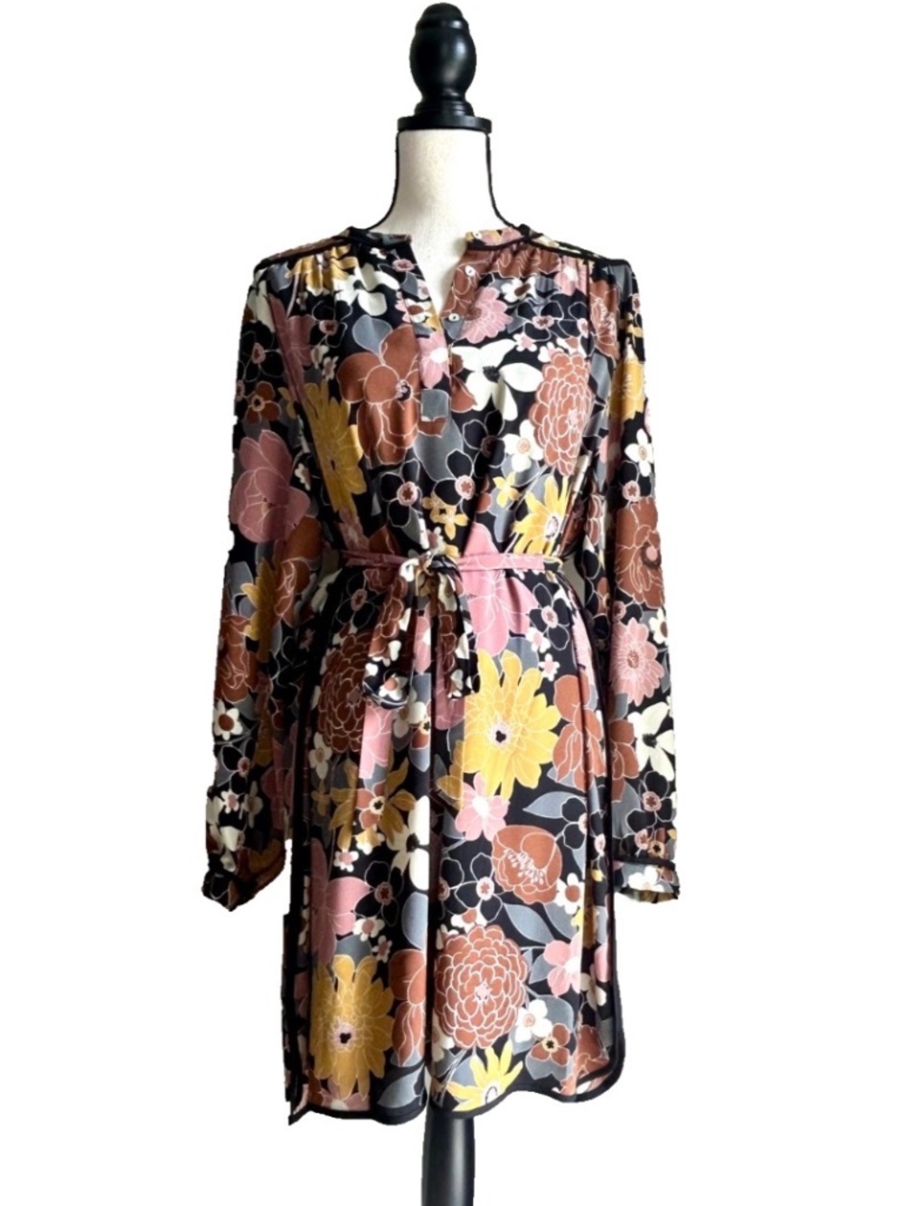 DANIEL RAINN | Pipe Trim Trim Shift Dress